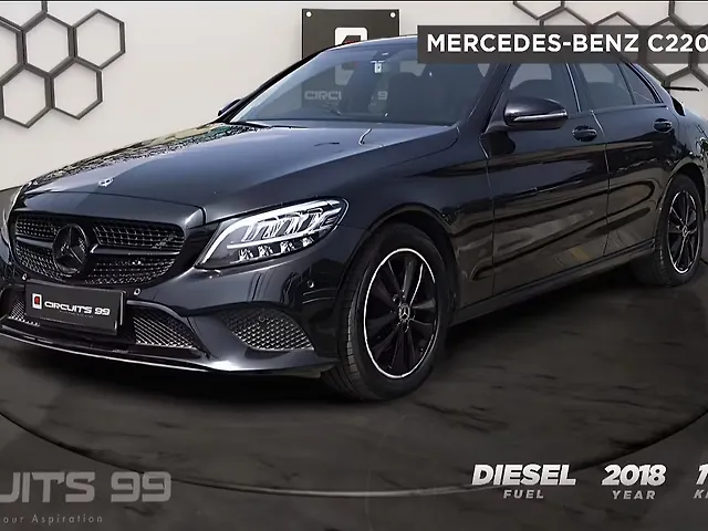 Used 2018 Mercedes-Benz C-Class in Chennai