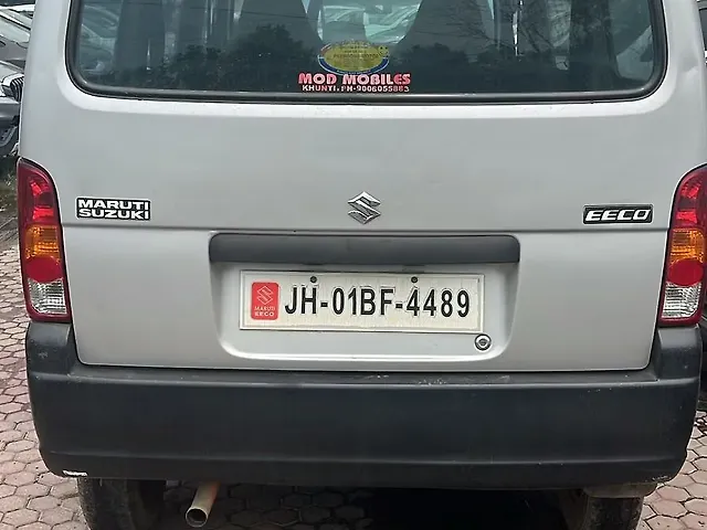 Used Maruti Suzuki Eeco [2010-2022] 5 STR [2014-2019] in Ranchi
