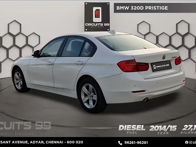 Used BMW 3 Series [2012-2016] 320d Prestige in Chennai