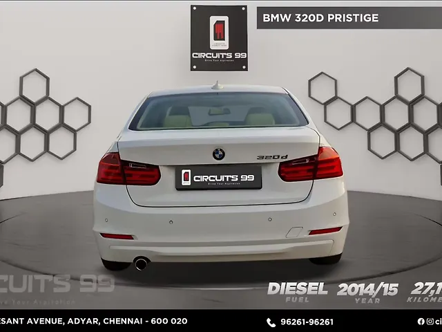 Used BMW 3 Series [2012-2016] 320d Prestige in Chennai