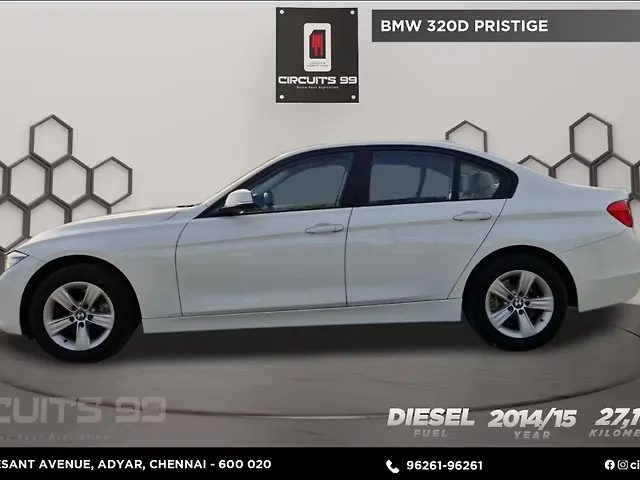 Used BMW 3 Series [2012-2016] 320d Prestige in Chennai