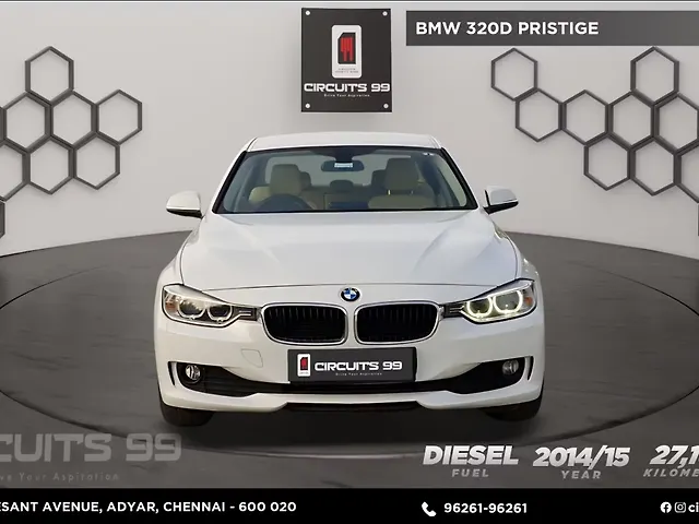 Used BMW 3 Series [2012-2016] 320d Prestige in Chennai