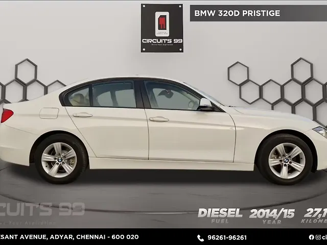 Used BMW 3 Series [2012-2016] 320d Prestige in Chennai