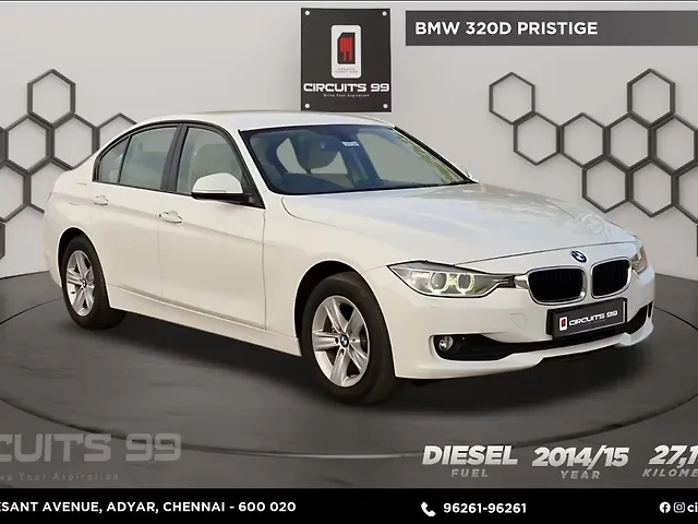 Used BMW 3 Series [2012-2016] 320d Prestige in Chennai