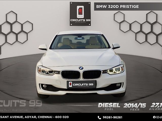 Used BMW 3 Series [2012-2016] 320d Prestige in Chennai