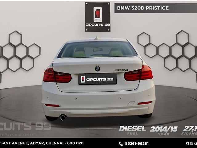 Used BMW 3 Series [2012-2016] 320d Prestige in Chennai