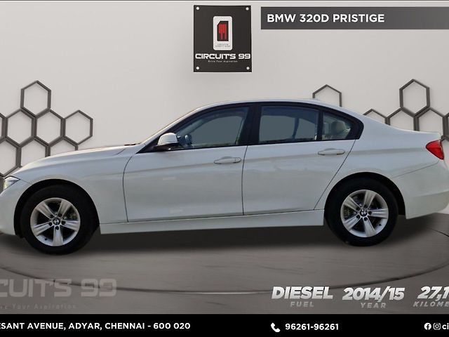Used BMW 3 Series [2012-2016] 320d Prestige in Chennai