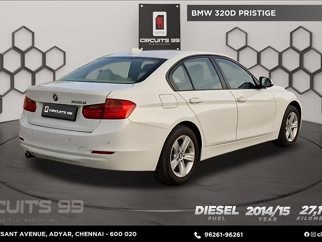 Used BMW 3 Series [2012-2016] 320d Prestige in Chennai