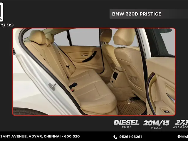 Used BMW 3 Series [2012-2016] 320d Prestige in Chennai