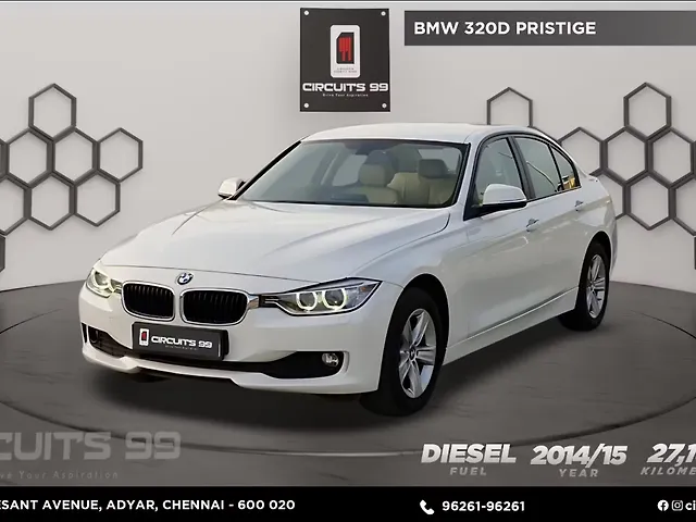 Used BMW 3 Series [2012-2016] 320d Prestige in Chennai