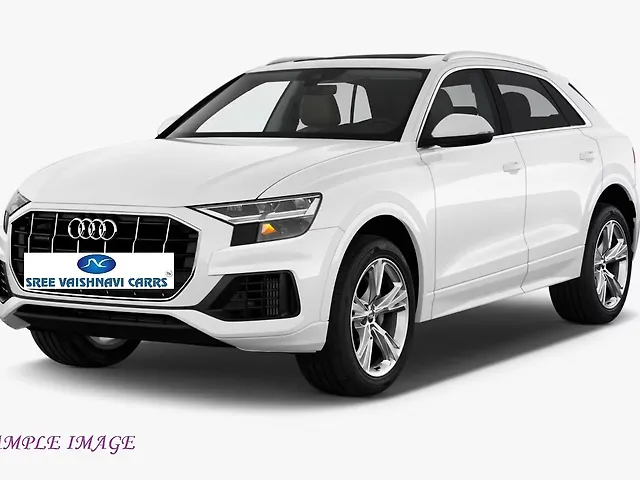 Used 2022 Audi Q8 in Coimbatore