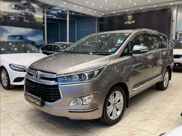 Used Toyota Innova Crysta [2016-2020] 2.8 ZX AT 7 STR [2016-2020] in Bangalore