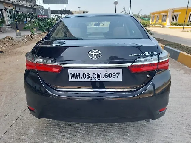 Used Toyota Corolla Altis G CVT Petrol in Mumbai