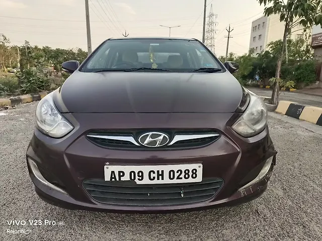 Used 2011 Hyundai Verna in Hyderabad
