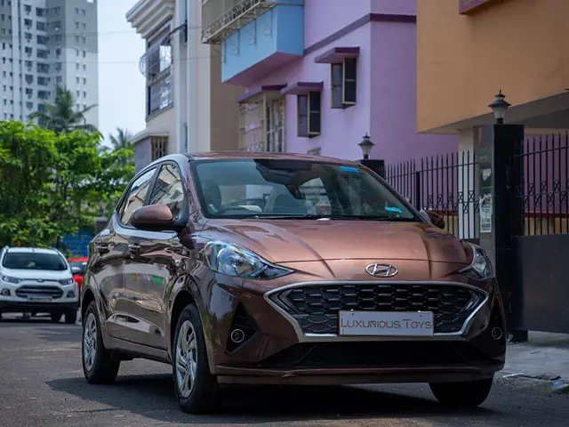Used 2021 Hyundai Aura in Kolkata