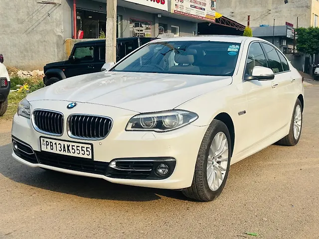Used BMW 5 Series [2013-2017] 520d Luxury Line in Chandigarh