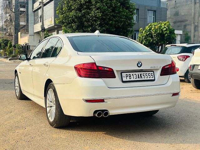 Used BMW 5 Series [2013-2017] 520d Luxury Line in Chandigarh