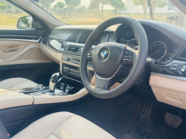 Used BMW 5 Series [2013-2017] 520d Luxury Line in Chandigarh