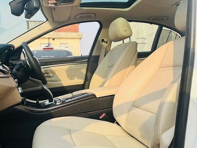 Used BMW 5 Series [2013-2017] 520d Luxury Line in Chandigarh