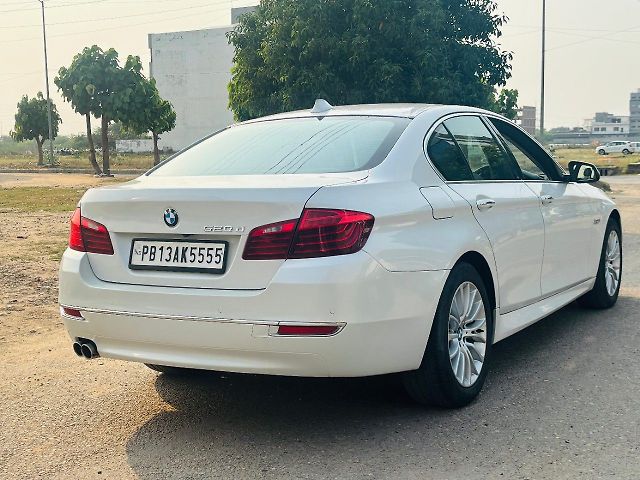 Used BMW 5 Series [2013-2017] 520d Luxury Line in Chandigarh
