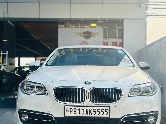 Used BMW 5 Series [2013-2017] 520d Luxury Line in Chandigarh