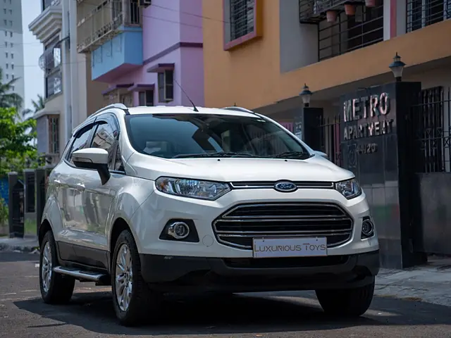 Used 2017 Ford Ecosport in Kolkata