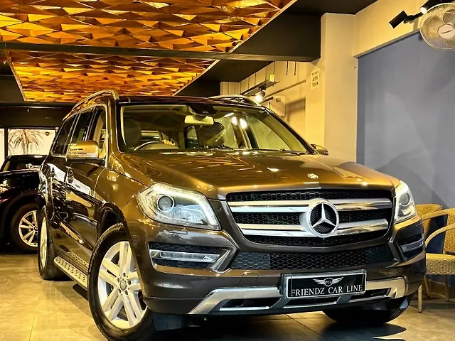 Used 2015 Mercedes-Benz GL-Class in Chandigarh