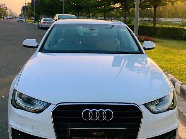 Used Audi A4 [2008-2013] 2.0 TDI Sline in Chandigarh