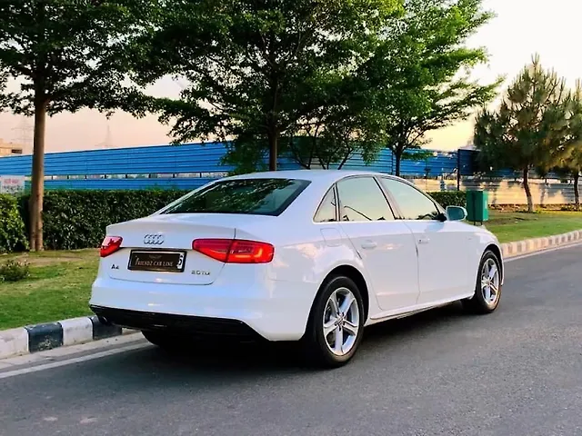 Used Audi A4 [2008-2013] 2.0 TDI Sline in Chandigarh