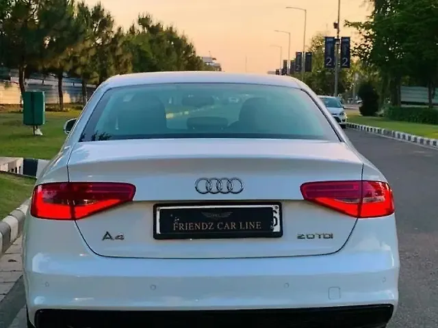 Used Audi A4 [2008-2013] 2.0 TDI Sline in Chandigarh