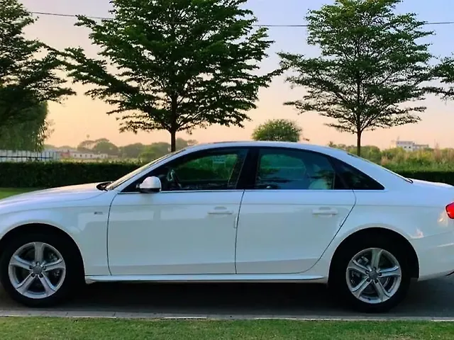 Used Audi A4 [2008-2013] 2.0 TDI Sline in Chandigarh