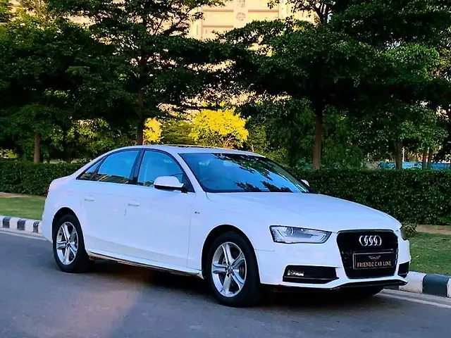Used Audi A4 [2008-2013] 2.0 TDI Sline in Chandigarh