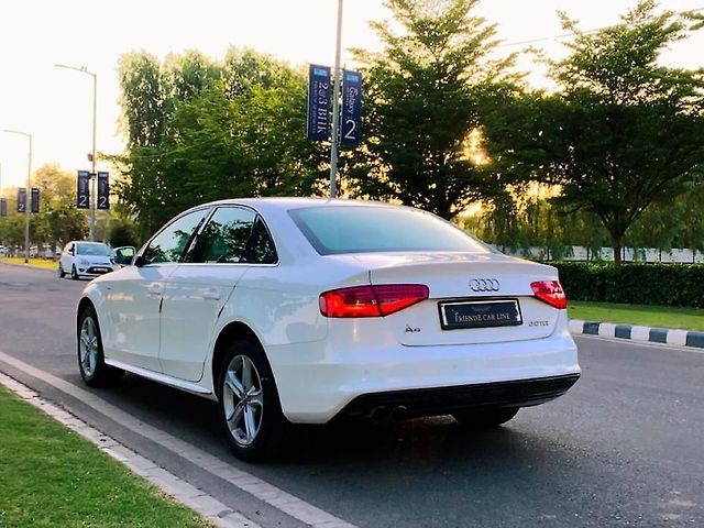 Used Audi A4 [2008-2013] 2.0 TDI Sline in Chandigarh