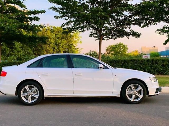 Used Audi A4 [2008-2013] 2.0 TDI Sline in Chandigarh