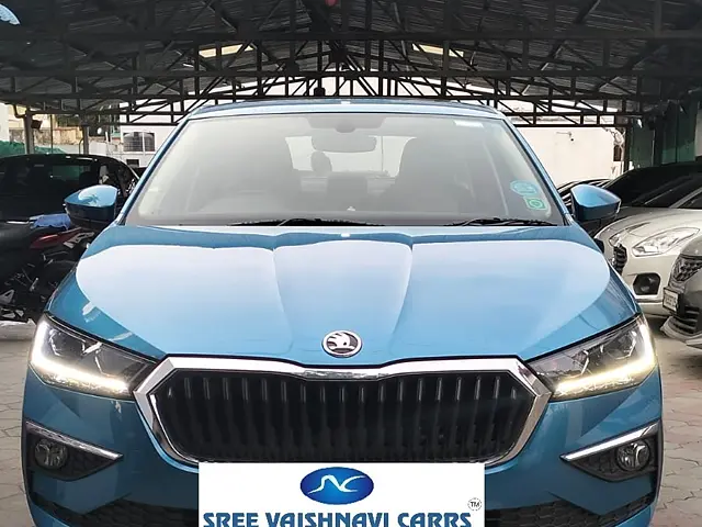 Used 2022 Skoda Slavia in Coimbatore