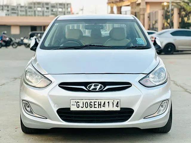 Used 2011 Hyundai Verna in Vadodara