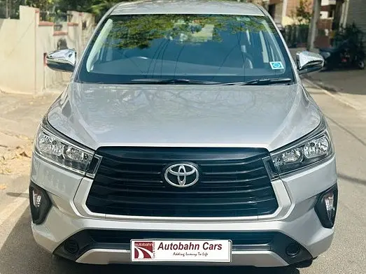 Used 2021 Toyota Innova Crysta in Bangalore