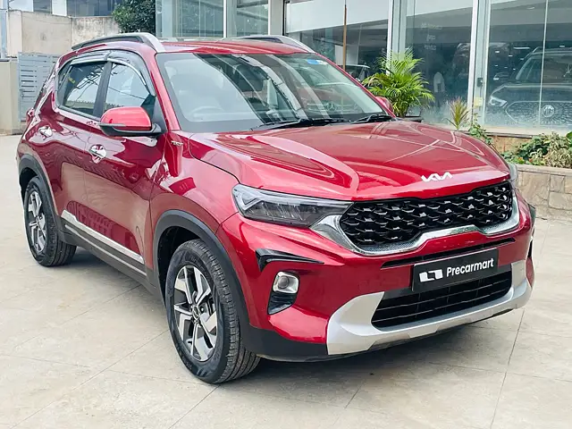 Used 2022 Kia Sonet in Bangalore