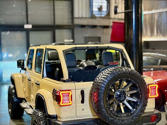 Used Jeep Wrangler [2019-2021] Rubicon in Delhi
