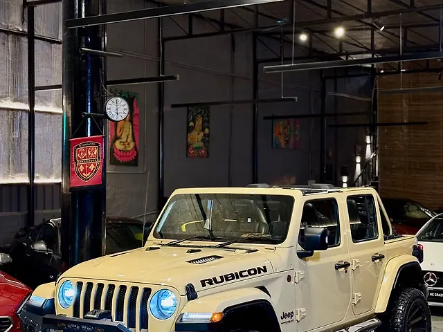 Used Jeep Wrangler [2019-2021] Rubicon in Delhi