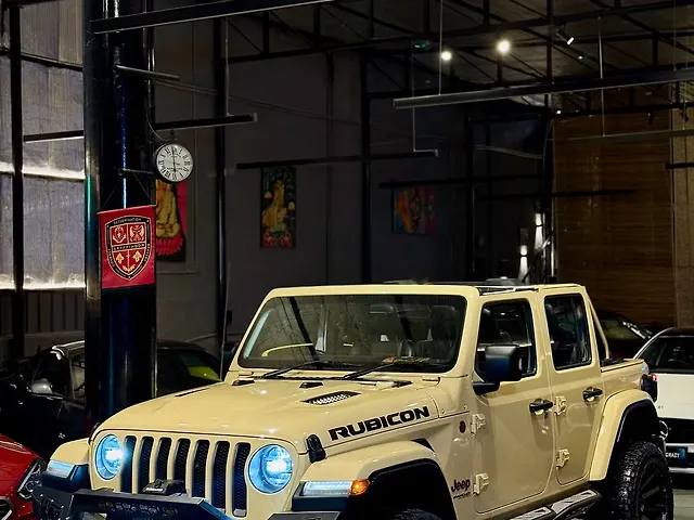 Used Jeep Wrangler [2019-2021] Rubicon in Delhi