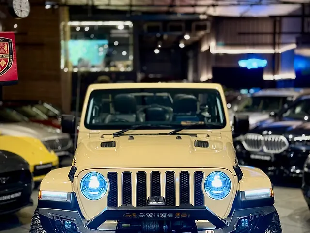 Used Jeep Wrangler [2019-2021] Rubicon in Delhi