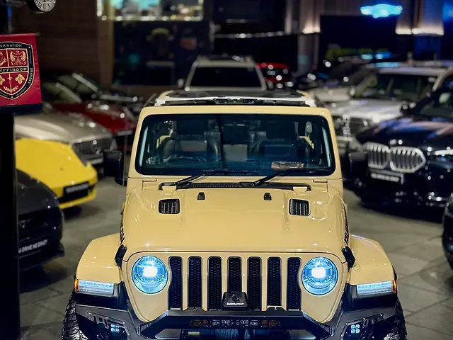 Used Jeep Wrangler [2019-2021] Rubicon in Delhi