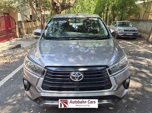 Used 2022 Toyota Innova Crysta in Bangalore