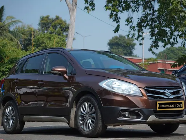 Used 2017 Maruti Suzuki S-Cross in Kolkata