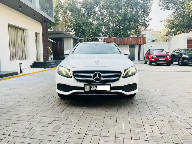 Used 2017 Mercedes-Benz E-Class in Delhi