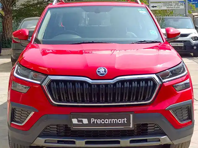 Used 2023 Skoda Kushaq in Bangalore