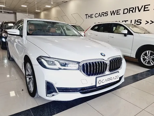 Used BMW 5 Series [2013-2017] 520d Luxury Line in Mumbai