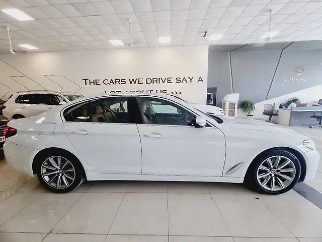 Used BMW 5 Series [2013-2017] 520d Luxury Line in Mumbai