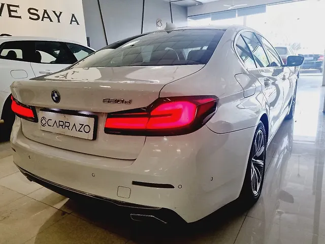 Used BMW 5 Series [2013-2017] 520d Luxury Line in Mumbai